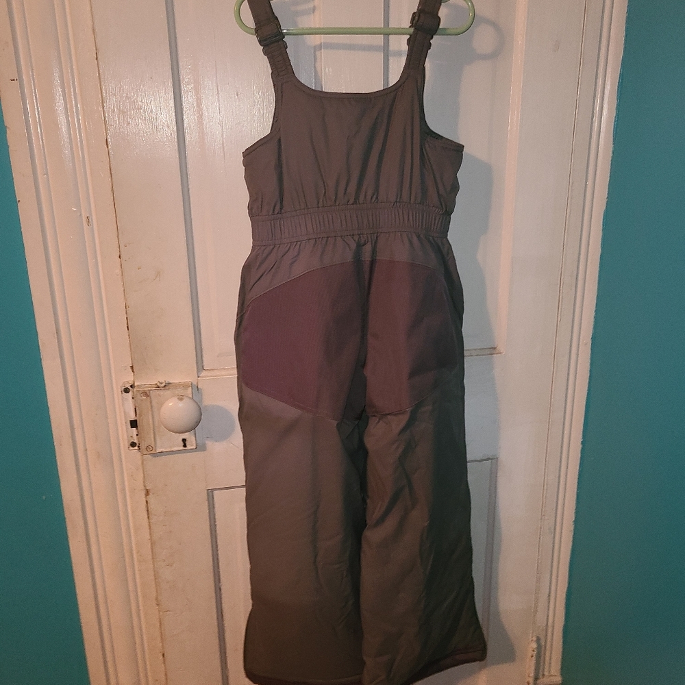 L.L. Bean Kids' Cold Buster Snow Bibs Size 6-7